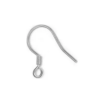 Náušnice KST1012 Stříbrné náušnicové zapínání otevřené - dámský patent Ag 925/1000 - 1 kus