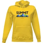 Dámská mikina s kapucí s potiskem Vrchol dámské