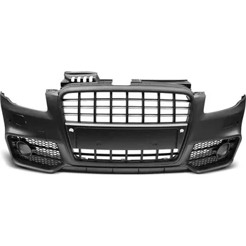 Nárazník Přední nárazník AUDI A4 B7 04-08 S-LINE matt černá PDC