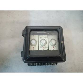 Relé ZPA Staré retro napěťové relé V13-0 380V 50Hz v pouzdře