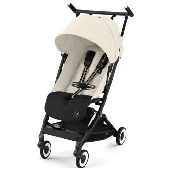 Kočárek Cybex Libelle - Black/Canvas White