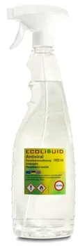 Dezinfekce Ecoliquid Antiviral dezinfekce na ruce sprej bez vůně 1 l