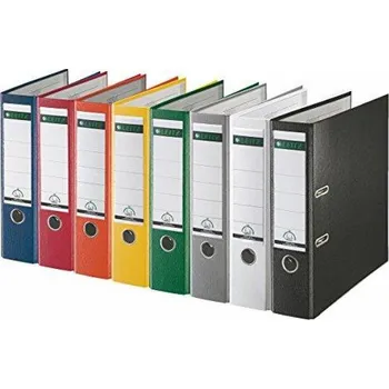 Leitz 180° pákový pořadač A4 80mm černý