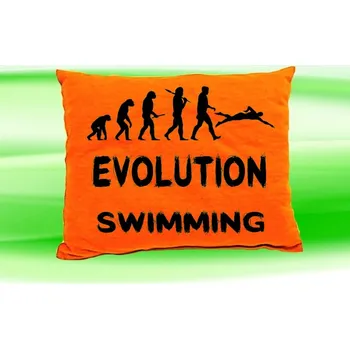 Polštář Polštář Evolution SWIMMING (polštářek evolution PLAVÁNÍ )