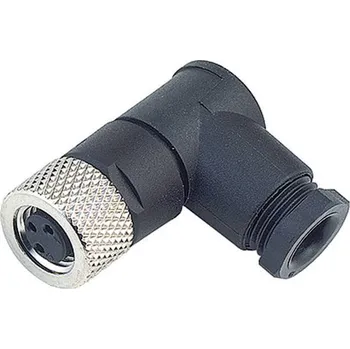 binder neupravený zástrčkový konektor pro senzory - aktory, 99-3402-00-03, piny: 3, 1 ks