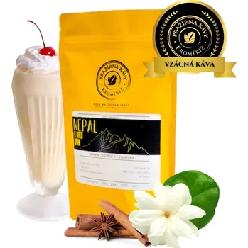Káva Nepál Mt. Everest Supreme (Vzácná káva)