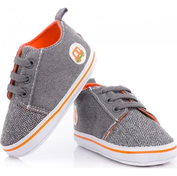 Capáčky Kojenecké capáčky - 0-6 měsíců / KTR 007 GREY