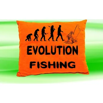 Polštář Polštář Evolution FISHING Oranžový (polštářek evolution Petrův zdar rybaření)