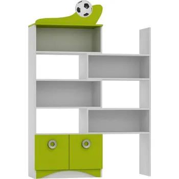 Dětská skříň Variabilní regál N37 - Fotbal