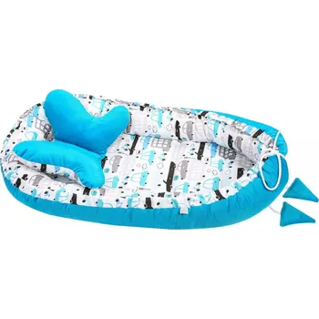 Hnízdečko pro miminko Hnízdo pro miminko Velvet vzor 5