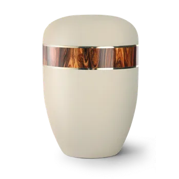 Smuteční dekorace Ekologická urna Lucca - Palisandr