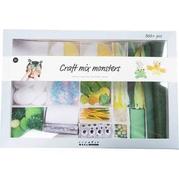 kreativní sada Creative Kreativní box PŘÍŠERKY