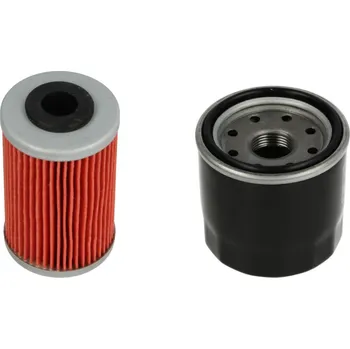 Filtr pro motocykl Sada (2ks) olejových filtrů HART KTM 640 LC4 Super Moto rok 99-0