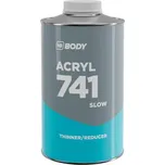 Body 741 SLOW akryl.ředidlo 500ml - 500 ml