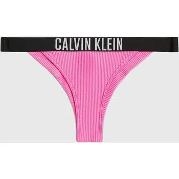 Dámské plavky Dámské plavkové kalhotky KW0KW02392 TOZ růžové - Calvin Klein M
