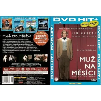 DVD film Muž na Měsíci DVD