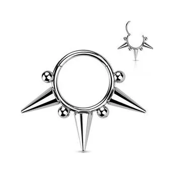Piercing K01068-1208 Piercing kruh segment s hroty