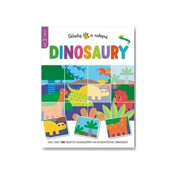 Skladaj a nalepuj Dinosaury