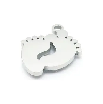 Přívěsek OK1455 Ocelový přívěšek stopy