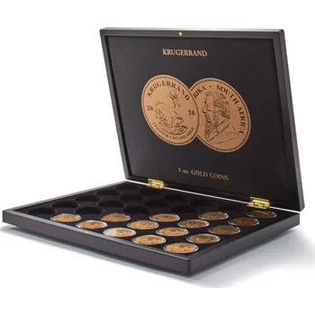 Obal pro sběratelský předmět Etuje pro zlaté 1 oz mince Krugerrand (30ks)