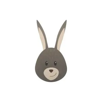 Samolepící dekorace Zajíček Karlíček dekorace na zeď - E3