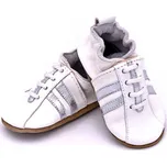 Kojenecké capáčky, tenisky KBU 001 0-6 měsíců bílé