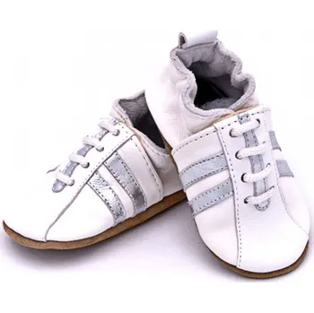 Capáčky Kojenecké capáčky, tenisky KBU 001 0-6 měsíců bílé