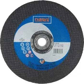 Brusný kotouč Brusný kotouč na ocel profilovaný Narex A 30Q BF 230x6 mm 65403777