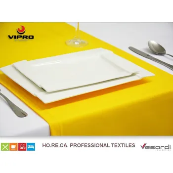 ubrus Běhoun na stůl 05 - žlutý Rozměr běhounu (šířka x délka): 40x110cm