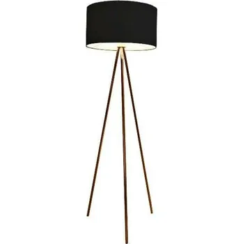 Stojací lampa Stojací lampa AZzardo Finn copper black AZ3010 E27 1x60W IP20 45cm černo-měděná