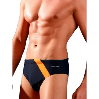 Pánské plavky Plavkové kalhotky Sesto Senso art NR BD 411 3XL-4XL grafit 3xl