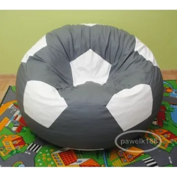 Sedací pytel Sedací vak fotbalový míč 300L, 80 cm XL nr.09