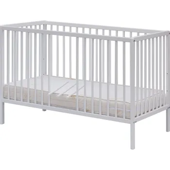 Scarlett Postýlka Glera vyndavací tyčky - buk (bílá)