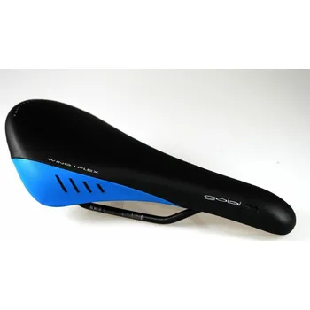 Sedlo na kolo Fi´zi:kGobi XM barva černá-modrá