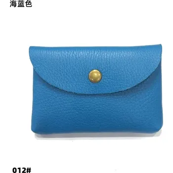 Peněženka Elegantní minimalistická dámská peněženka - Mořská modř