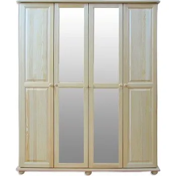 Šatní skříň Skříň masiv borovice - SF 44B