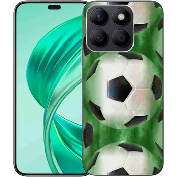 Fotbalový míč Gelový kryt mmCase na Honor X8b - fotbalový míč