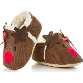 Capáčky Kojenecké capáčky 6-12 měsíců - BFU 048 - brown