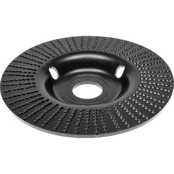 Brusný kotouč Rašle do úhlové brusky zapuštěná 125 x 3 x 22,2 mm nízký zub, TARPOL, T-63