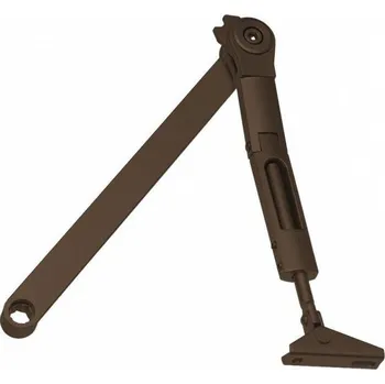 Zavírač dveří ASSA ABLOY aretační raménko L141 Barva: hnědá