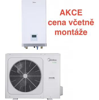 Tepelné čerpadlo Tepelné čerpadlo MIDEA M-Thermal 6,2 kW na 230 V včetně MONTÁŽE ! MHA-V6W/D2N8-B