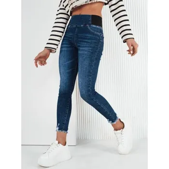 Dámské džínové kalhoty LERATE modré