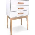Noční stolek SCANDINAVIA 68x43x30 cm