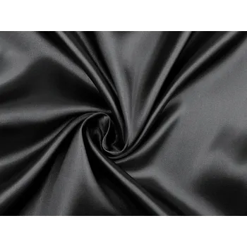 Satén jemně tuhý metráž