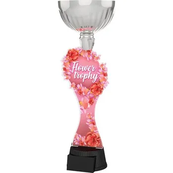 Poháry Bauer Akrylátová trofej ACUPCSM112 | Květinová edice