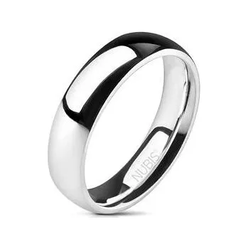 Prsten NSS1024-71 NSS1024 Pánský ocelový snubní prsten, 5 mm