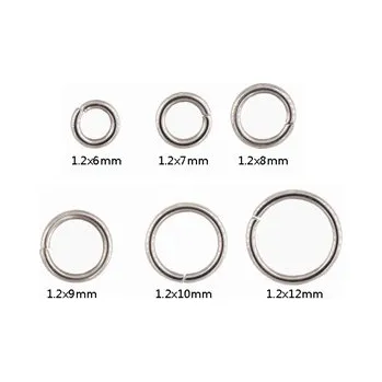 Piercing OK1484-1212 Ocelový kroužek tl. 1,2 mm