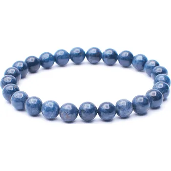 Náramek Milujeme Kameny Safír - náramek kulička NK190 Ø 4 mm 86939