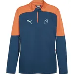 Triko s dlouhým rukávem Puma x NEYMAR JR Creativity Quarter-Zip Football Top 658950-13 Velikost L