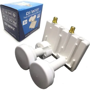 Elektronika DI-WAY Monoblok Twin DiWay 0,1dB 4,3 stupňa